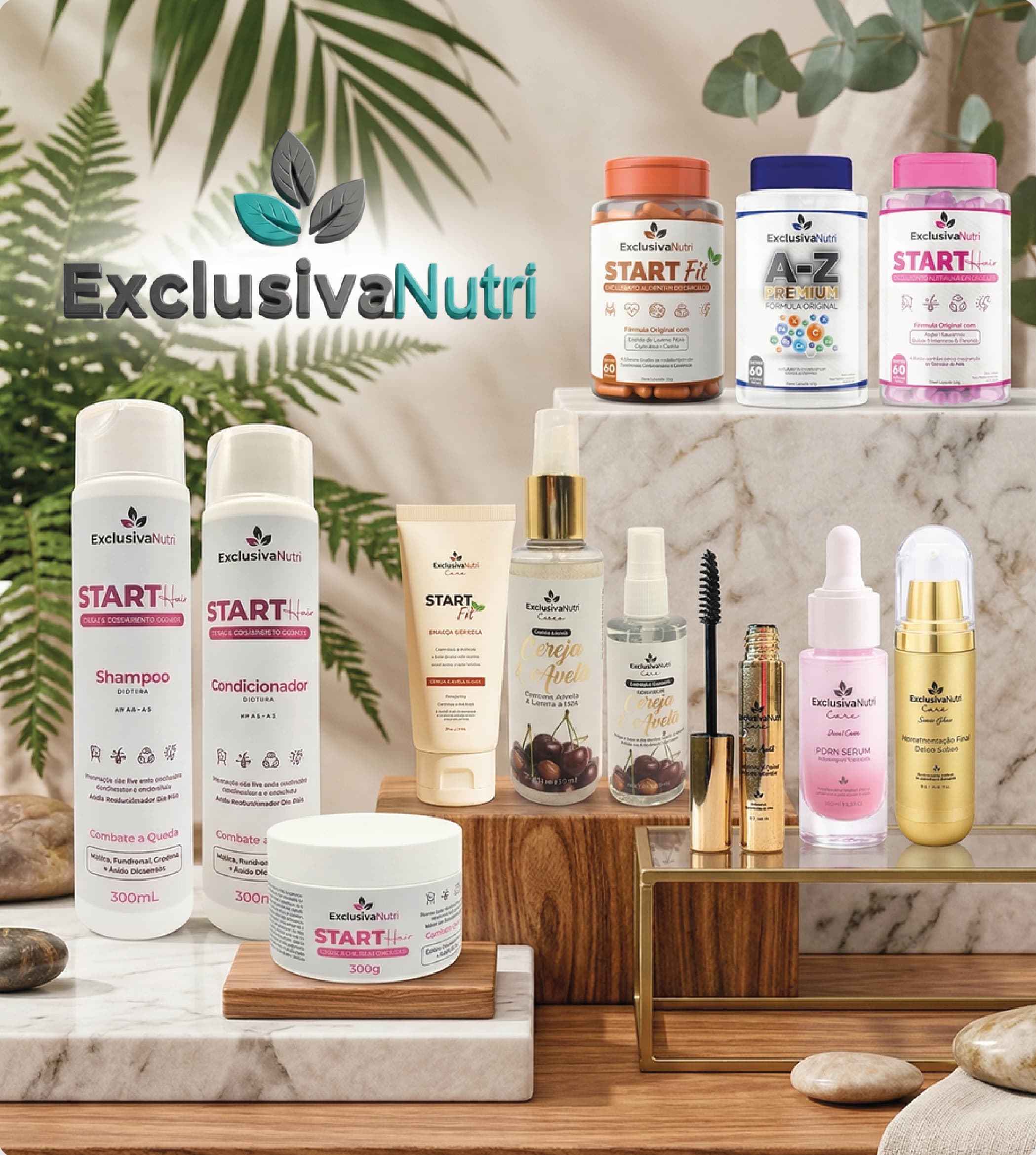 Linha Exclusiva Nutri