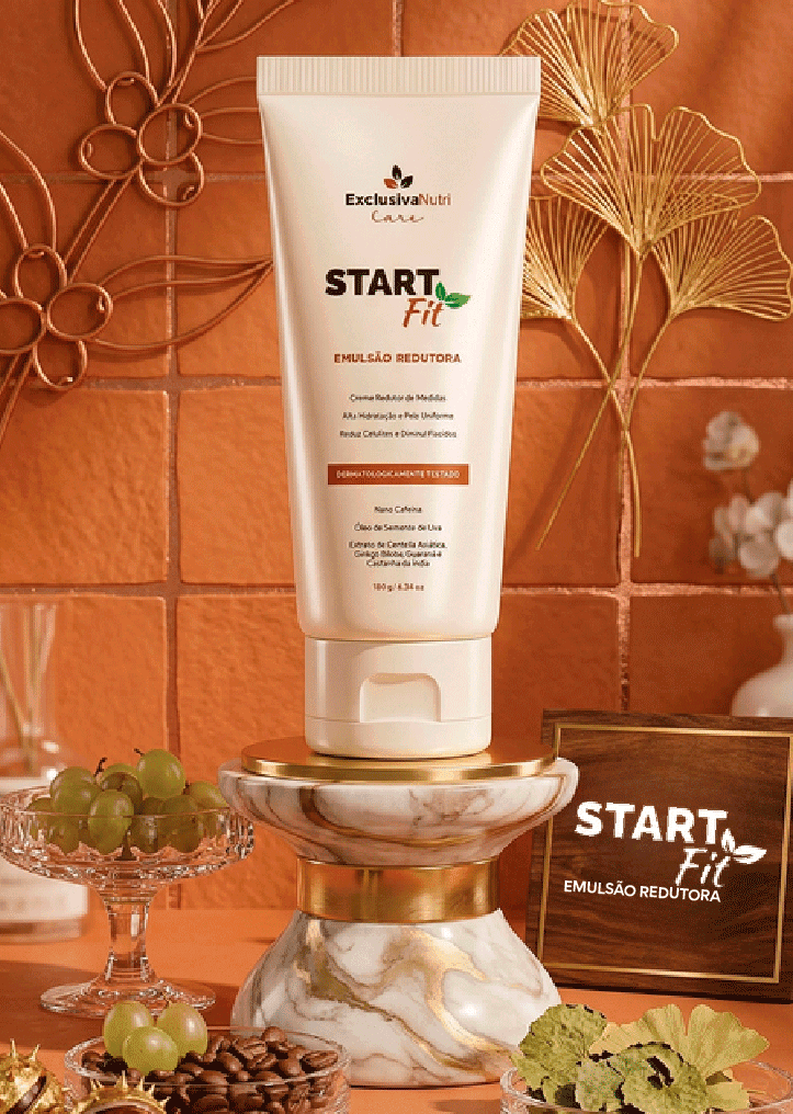 StartFit Emulsão Detalhe