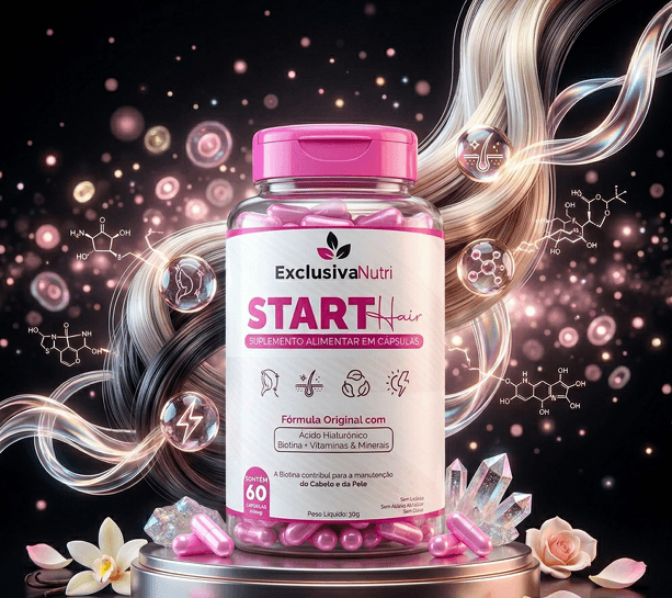 StartHair Cápsulas