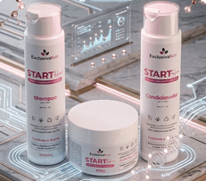 Kit StartFit Hair 3